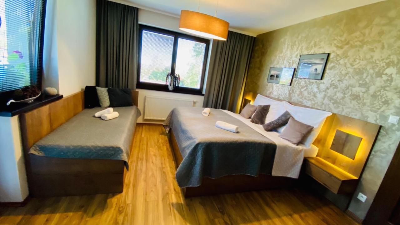 Apartman Lio - Free Garage Parking Tatranská Lomnica Exteriör bild