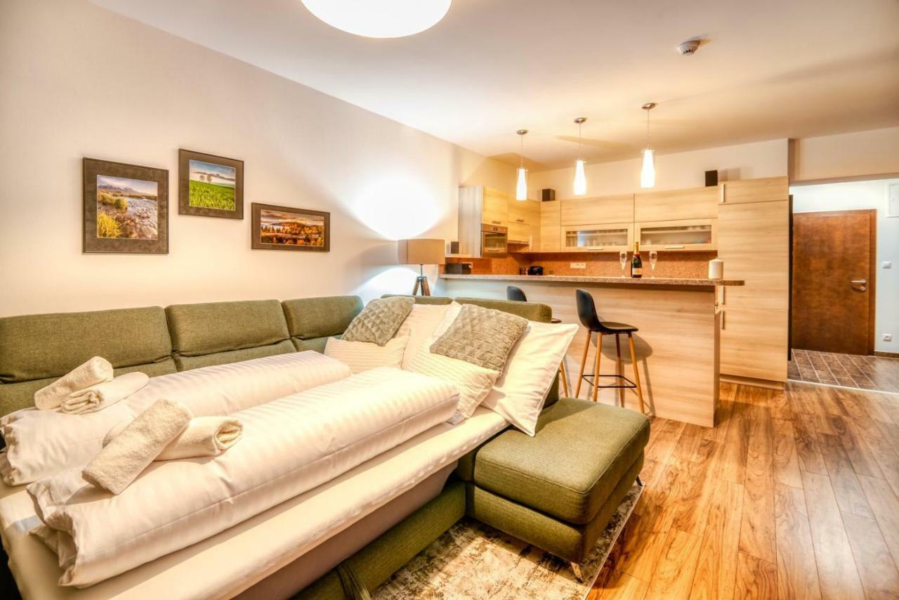 Apartman Lio - Free Garage Parking Tatranská Lomnica Exteriör bild