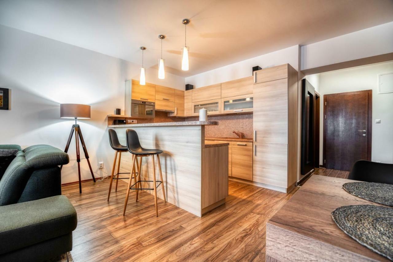 Apartman Lio - Free Garage Parking Tatranská Lomnica Exteriör bild
